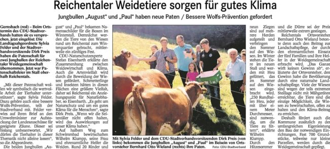 2018-09-12 BT Patenschaft Jungbullen