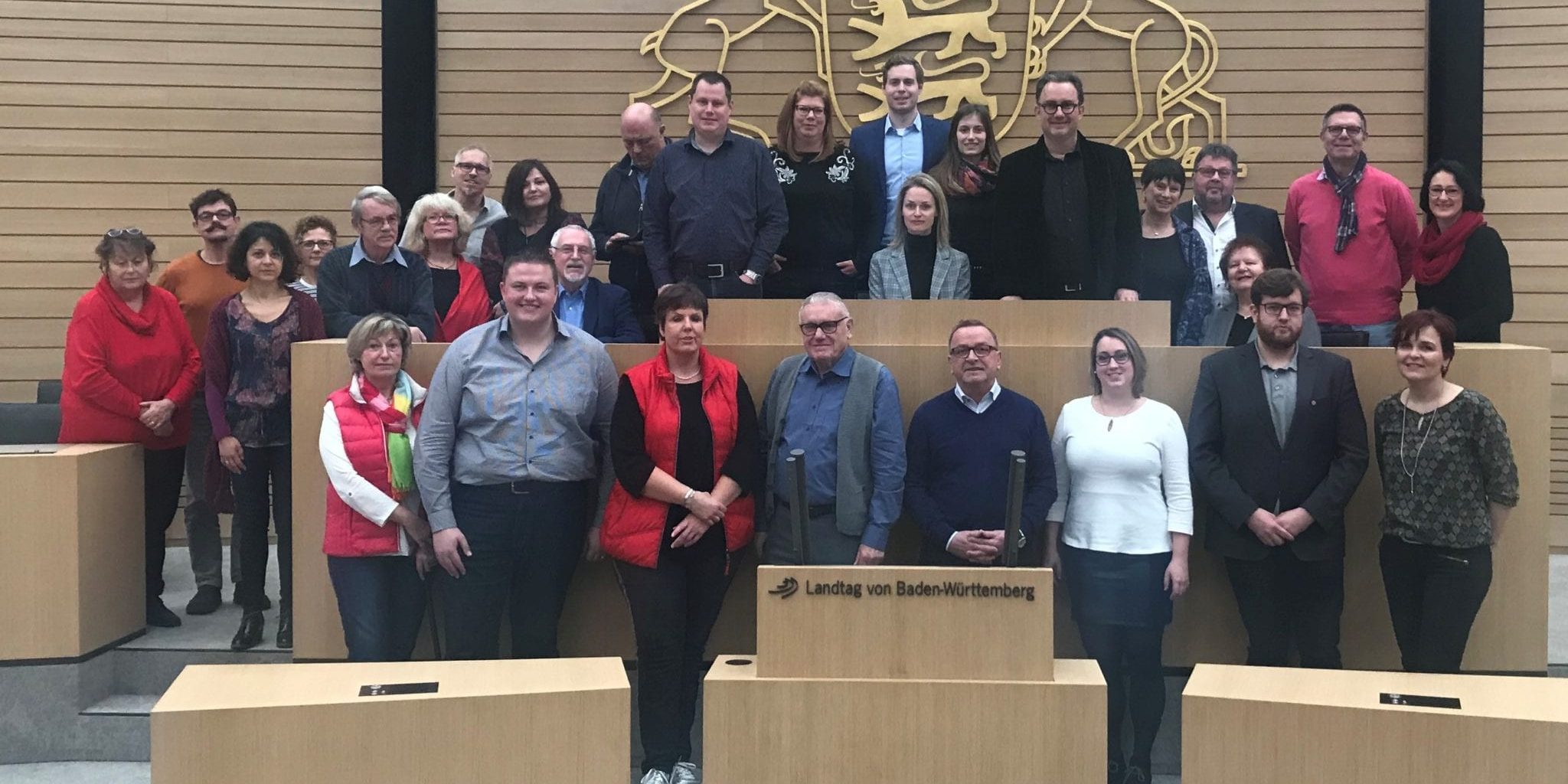 2019-02-08 PM VSÖ Besuch LT